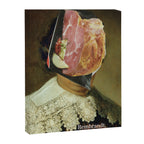 Meat Rembrandt Canvas Print Gallery Image 6