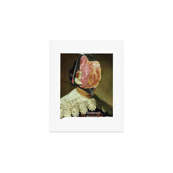 Meat Rembrandt Art Print Gallery Image 1