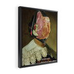 Meat Rembrandt Framed Canvas Print Gallery Image 2