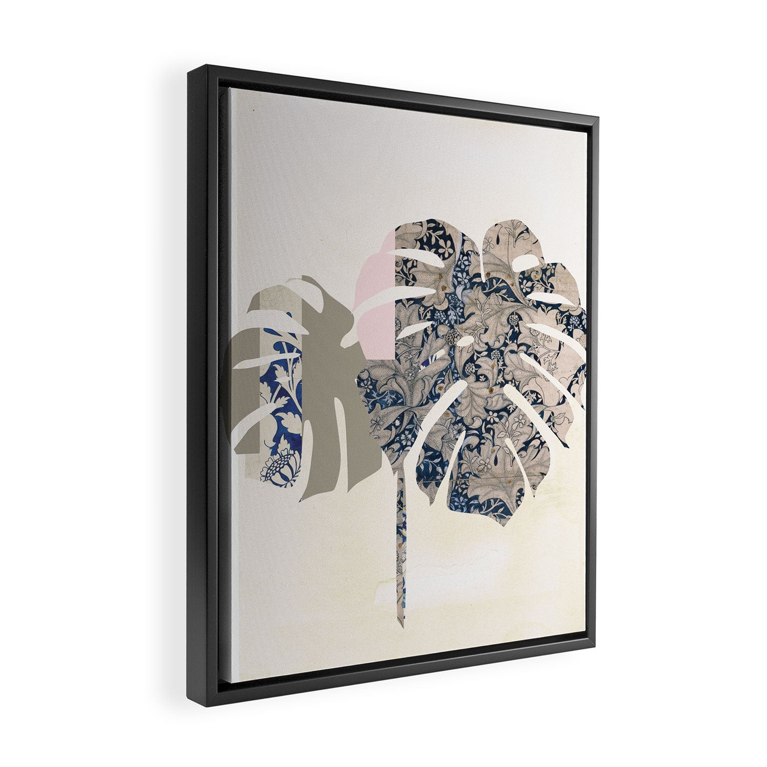 monster a mix b2 Framed Canvas Print Gallery Image 2