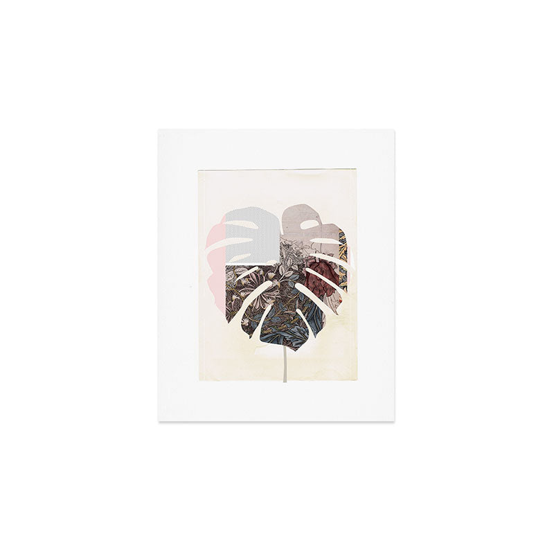 monster a · Musterblatt 52 Art Print Gallery Image 1