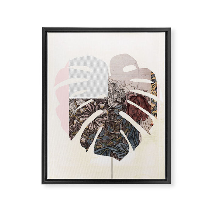 monster a · Musterblatt 52 Framed Canvas Print Gallery Image 1