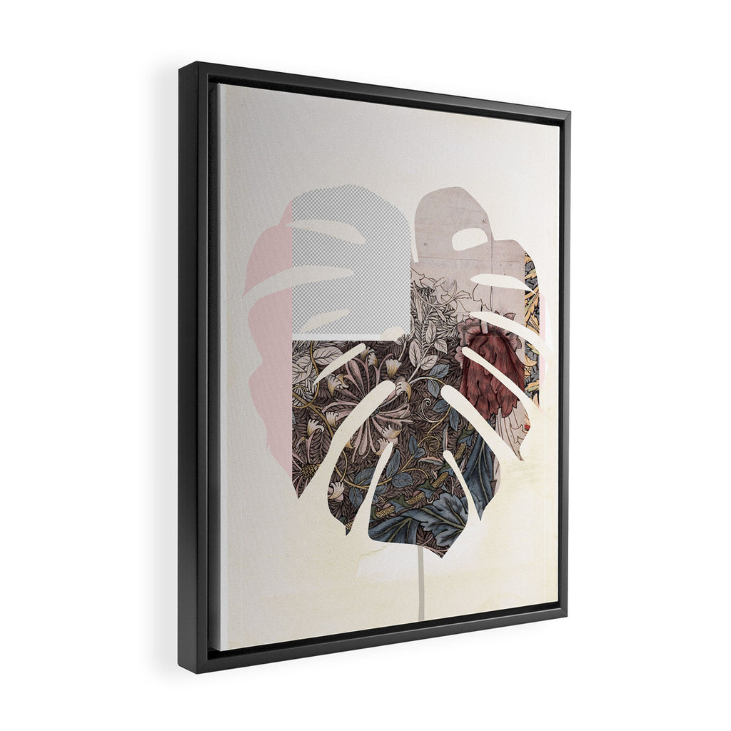 monster a · Musterblatt 52 Framed Canvas Print Gallery Image 2