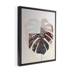 monster a · Musterblatt 52 Framed Canvas Print Gallery Image 2