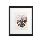 monster a · Musterblatt 52 Framed Art Print Gallery Image 5