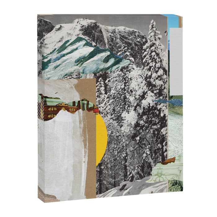mountain dream land · day 5 Canvas Print Gallery Image 1