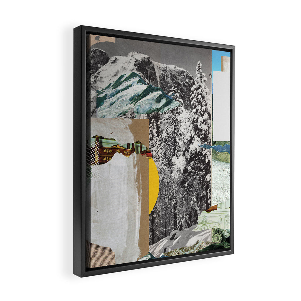 mountain dream land · day 5 Framed Canvas Print Gallery Image 2