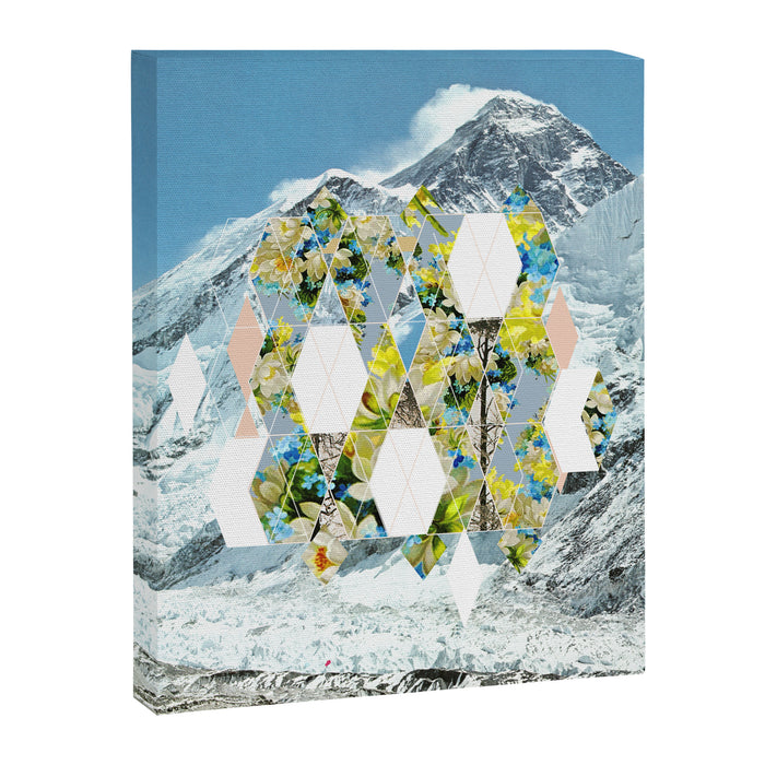 Mountain Flower Canvas Print Gallery Image 1