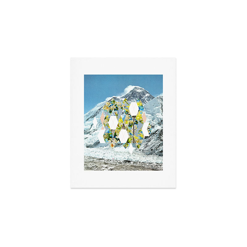 Mountain Flower Art Print Gallery Image 1