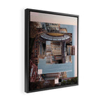 Quadratur 244 Framed Canvas Print Gallery Image 2