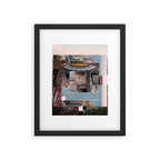 Quadratur 244 Framed Art Print Gallery Image 5
