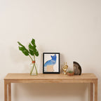 Rene and the empty cat Framed Canvas Print Gallery Image 4