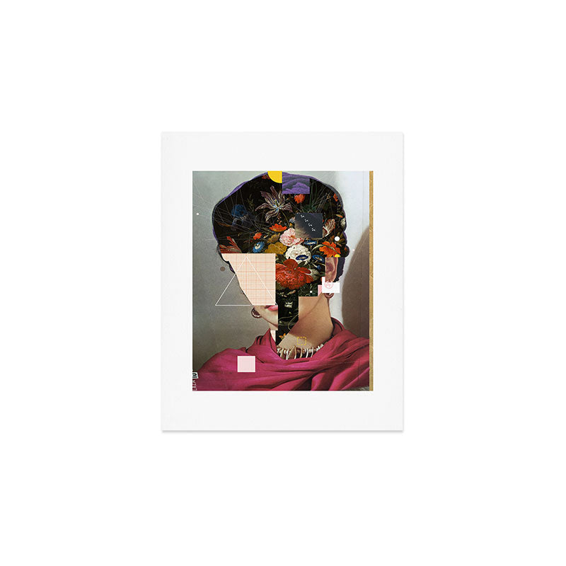 Ruhe in Frida Art Print Gallery Image 1