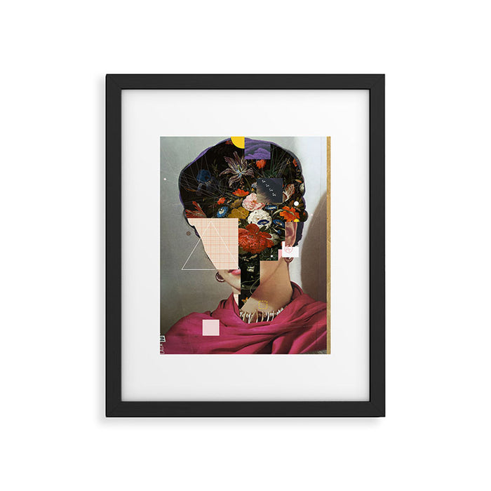 Ruhe in Frida Framed Art Print Gallery Image 1