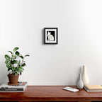 satelit cat app Framed Art Print Gallery Image 2