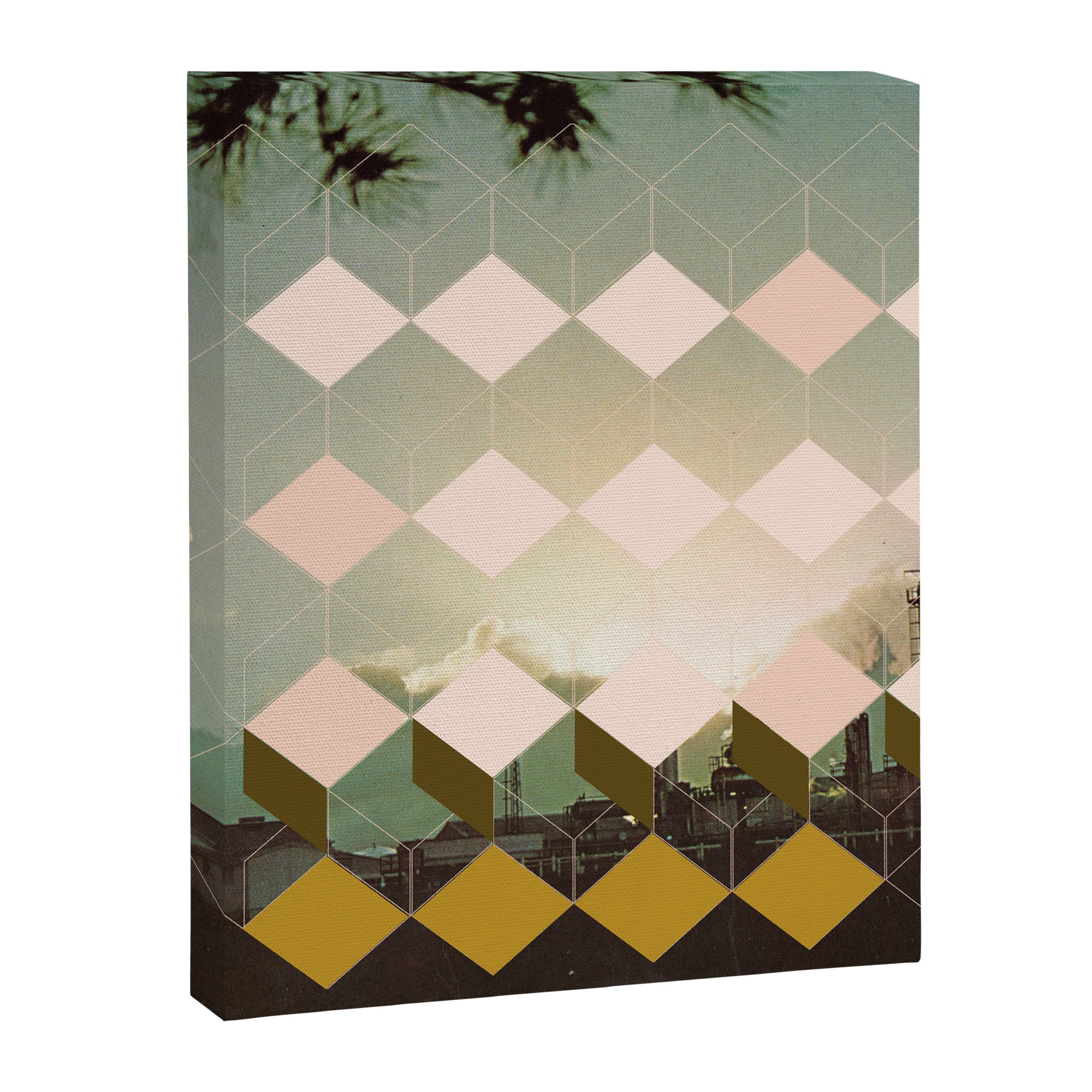 Saucer-Like Canvas Print Gallery Image 6
