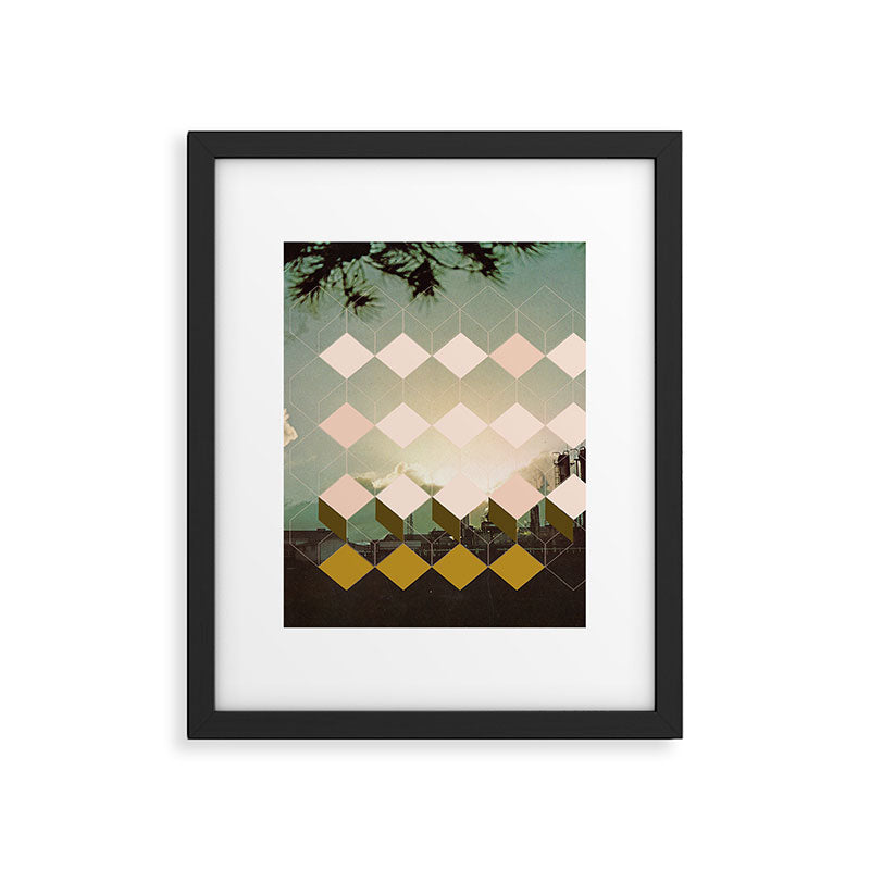 Saucer-Like Framed Art Print Gallery Image 5