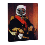 Space General Plug Man Canvas Print Gallery Image 6