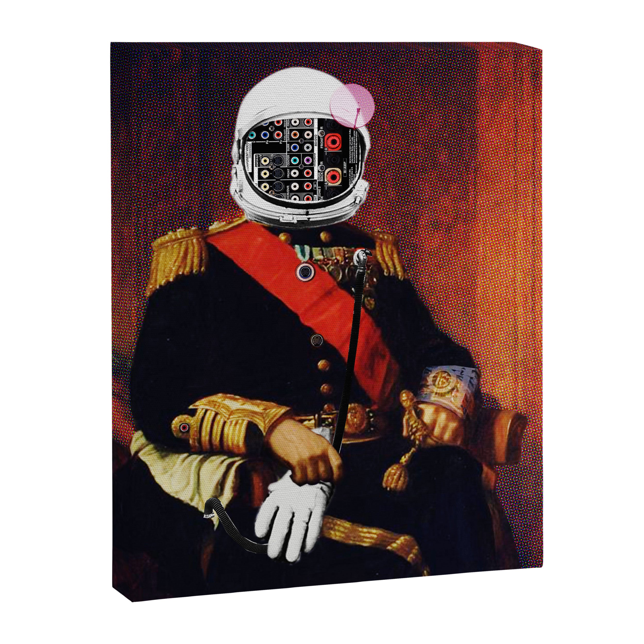 Space General Plug Man Canvas Print Gallery Image 6