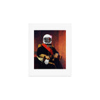 Space General Plug Man Art Print Gallery Image 1