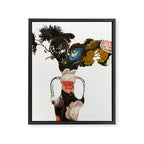 Still life · flowerpower Framed Canvas Print Gallery Image 8