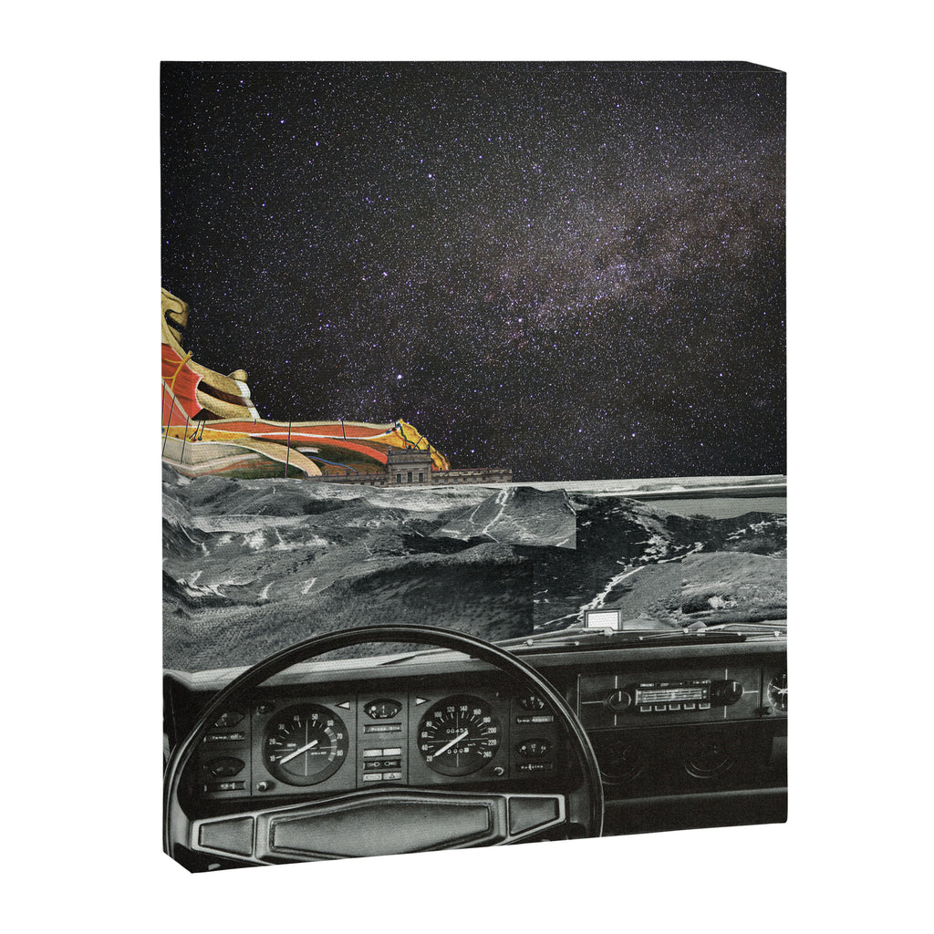 the driver Canvas Print Gallery Image 6