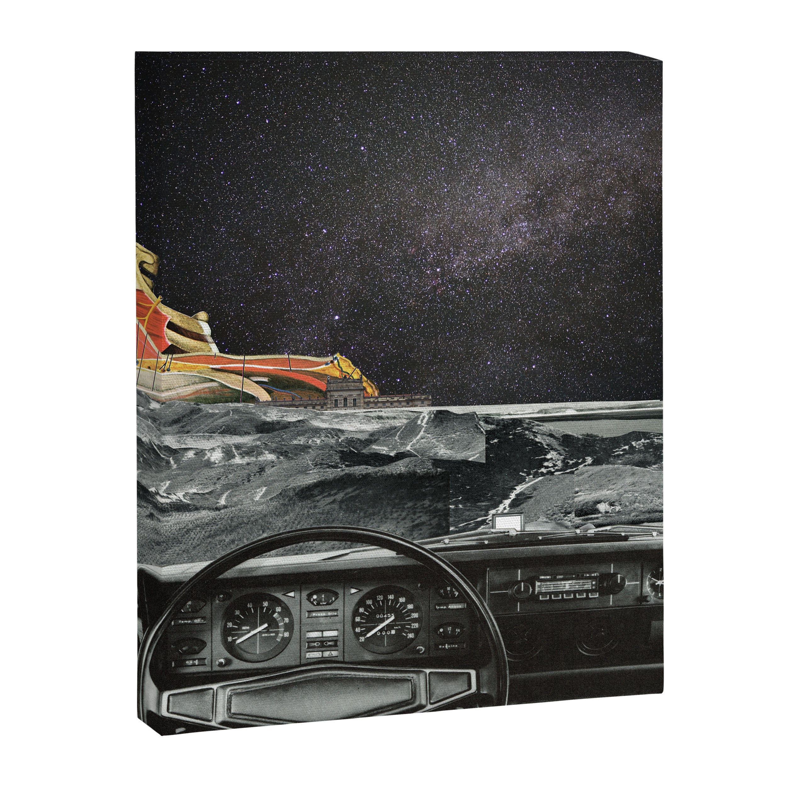 the driver Canvas Print Gallery Image 6