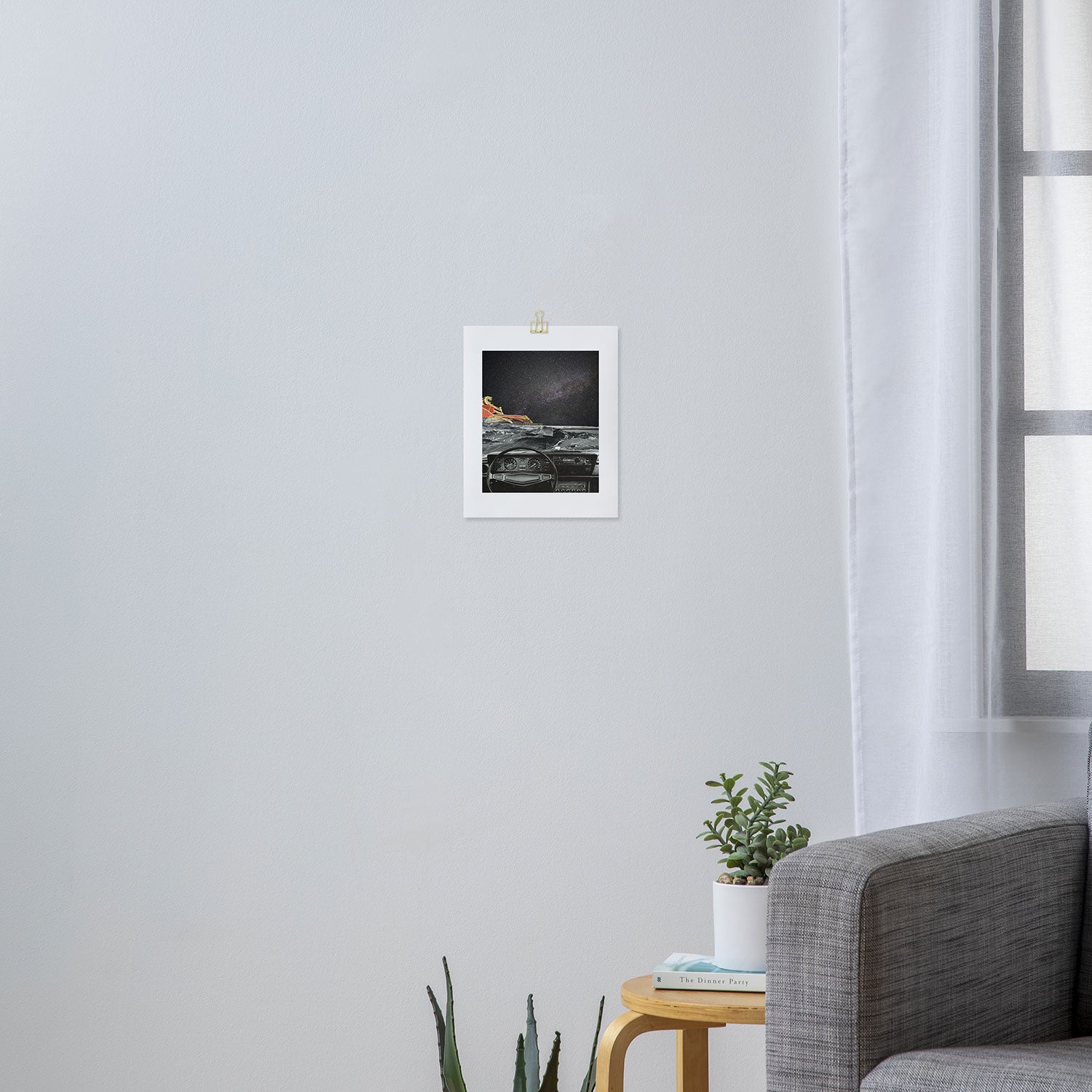 the driver Art Print Gallery Image 3