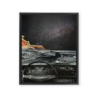 the driver Framed Canvas Print Gallery Image 6