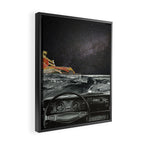 the driver Framed Canvas Print Gallery Image 2