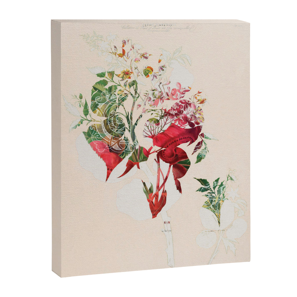 the first plant · aufbluehen Canvas Print Gallery Image 6
