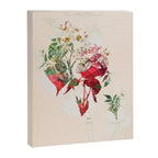 the first plant · aufbluehen Canvas Print Gallery Image 6