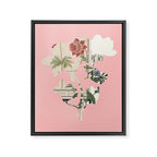 the first plant  · botanical b Framed Canvas Print Gallery Image 6