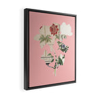 the first plant  · botanical b Framed Canvas Print Gallery Image 2