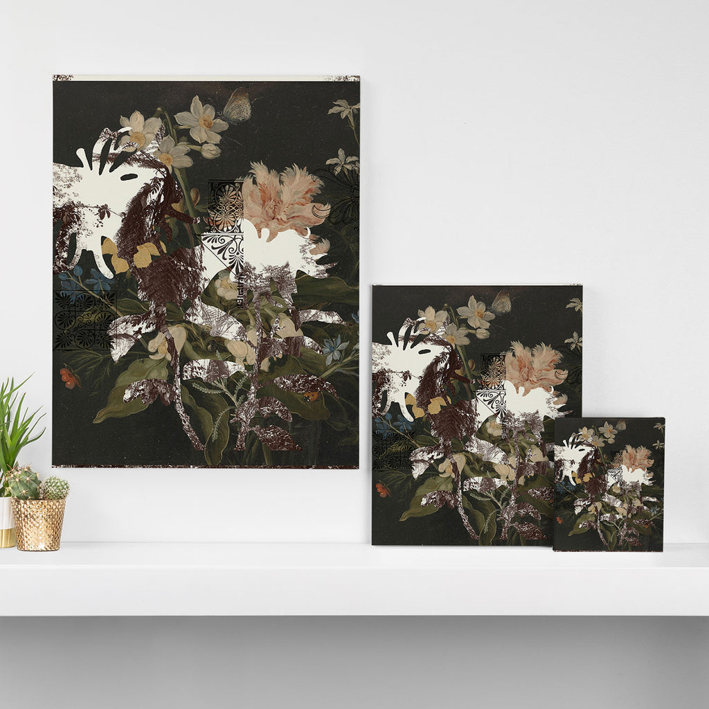 the first plant · botanical the mix 4 Canvas Print Gallery Image 3