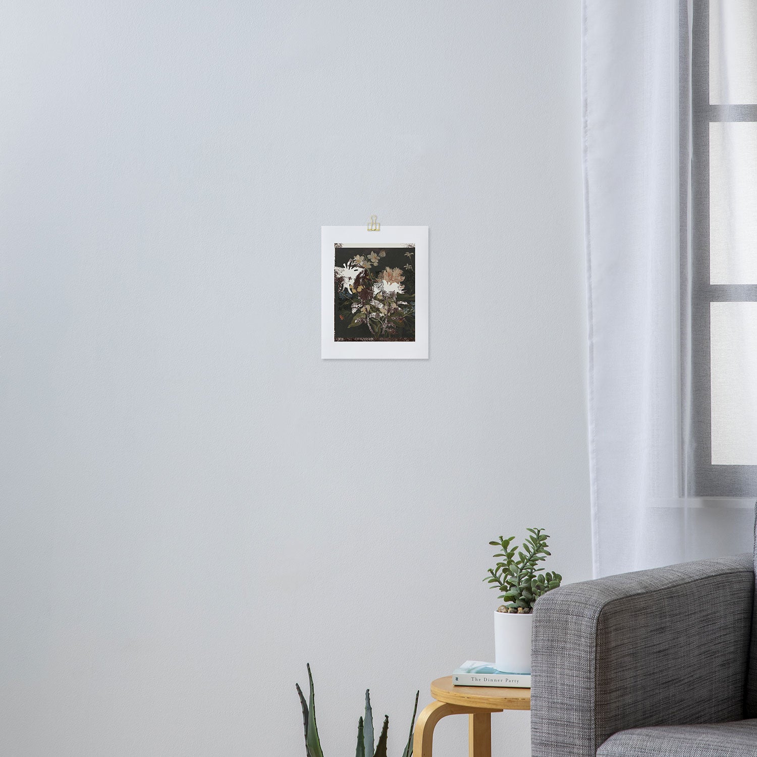 the first plant · botanical the mix 4 Art Print Gallery Image 3