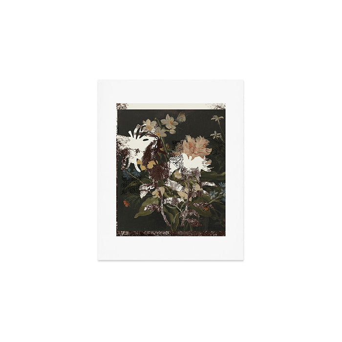 the first plant · botanical the mix 4 Art Print Gallery Image 1
