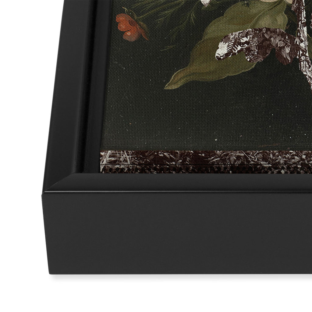 the first plant · botanical the mix 4 Framed Canvas Print Gallery Image 3