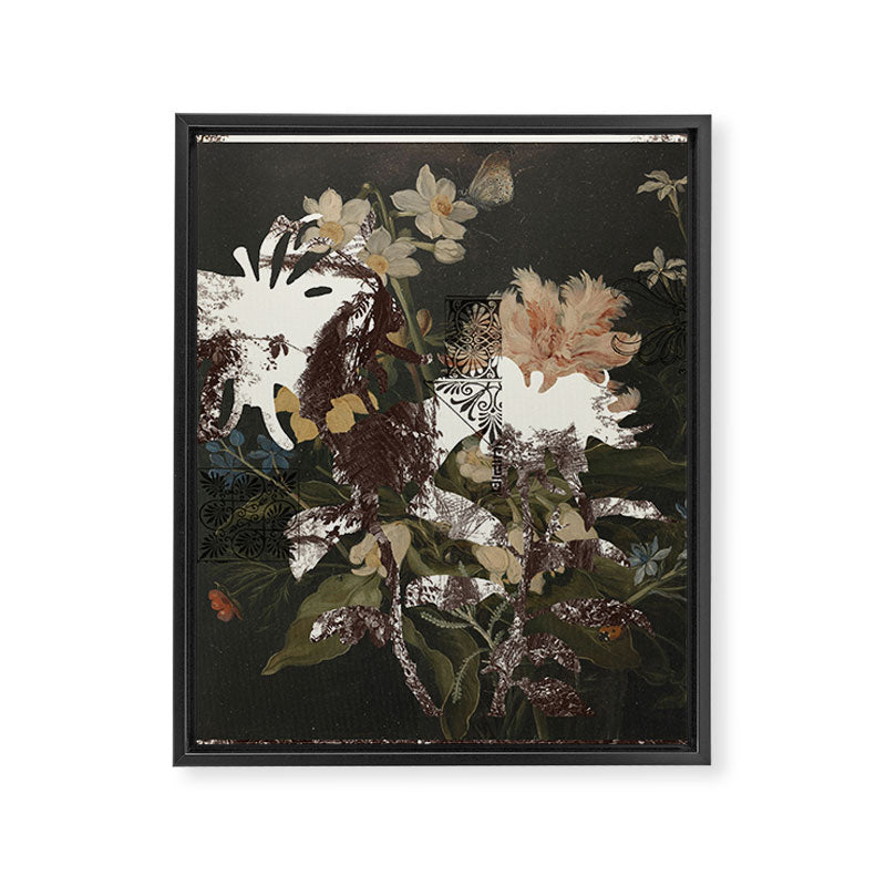 the first plant · botanical the mix 4 Framed Canvas Print Gallery Image 8