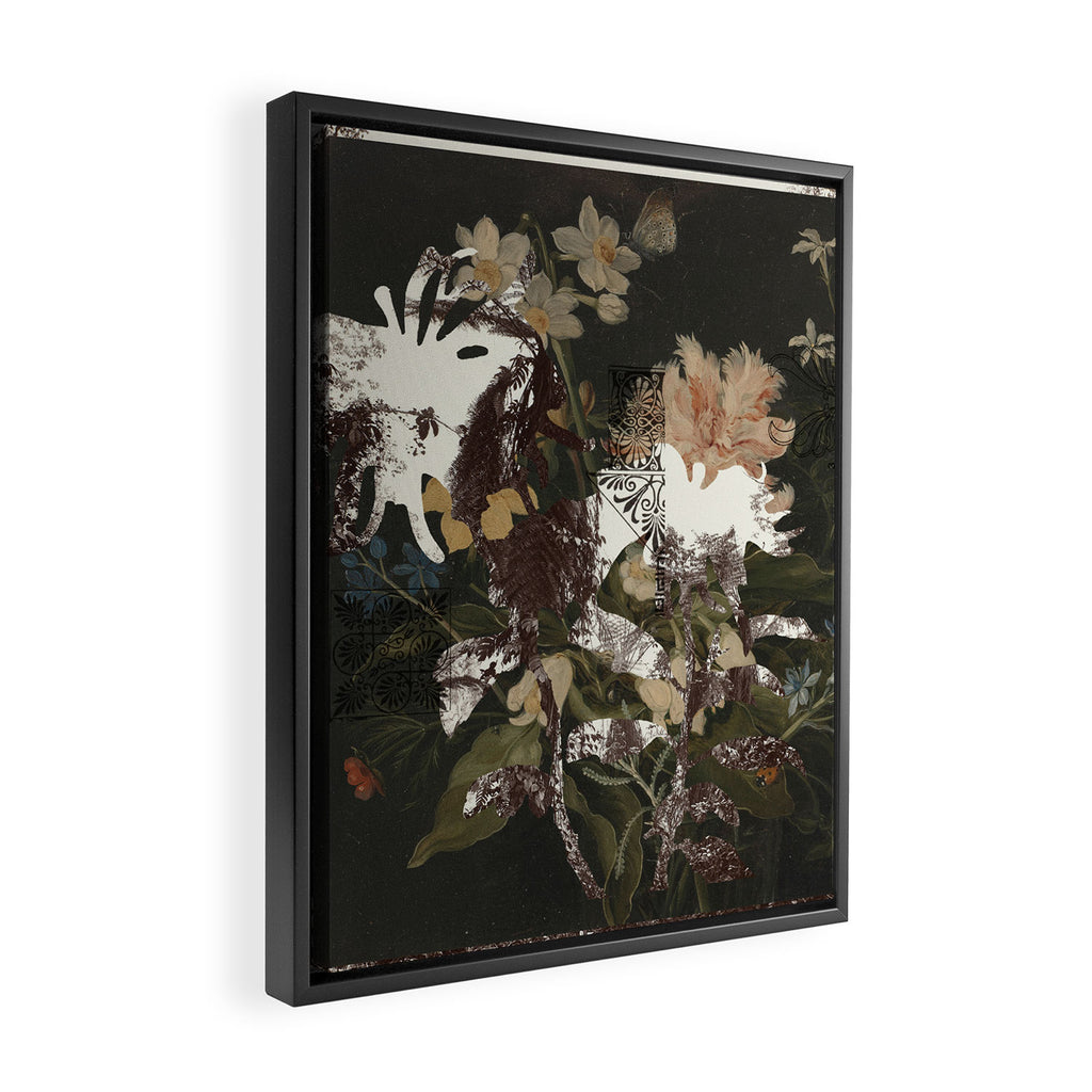 the first plant · botanical the mix 4 Framed Canvas Print Gallery Image 2
