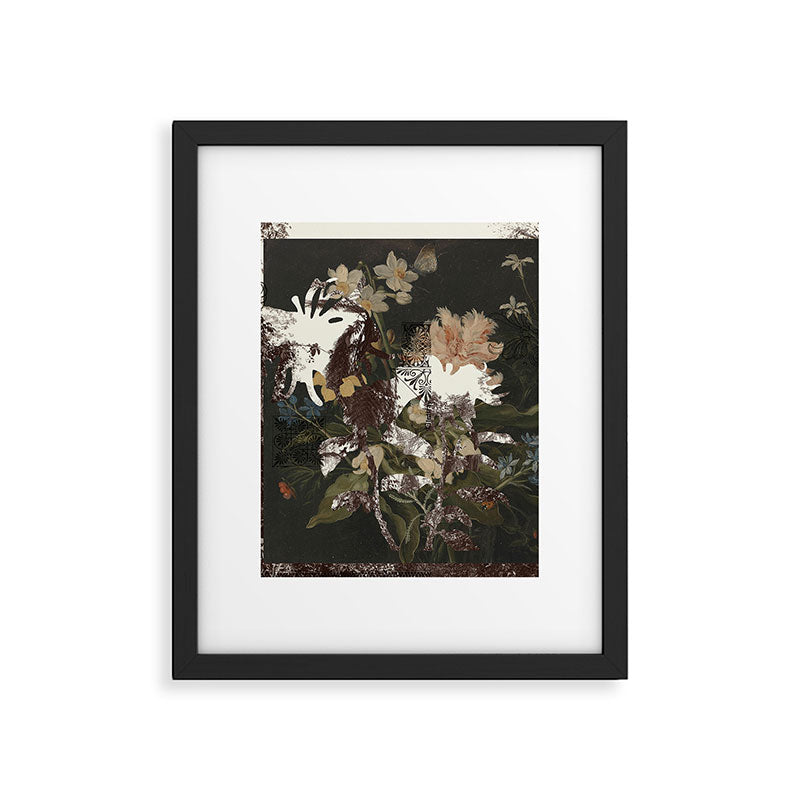 the first plant · botanical the mix 4 Framed Art Print Gallery Image 4