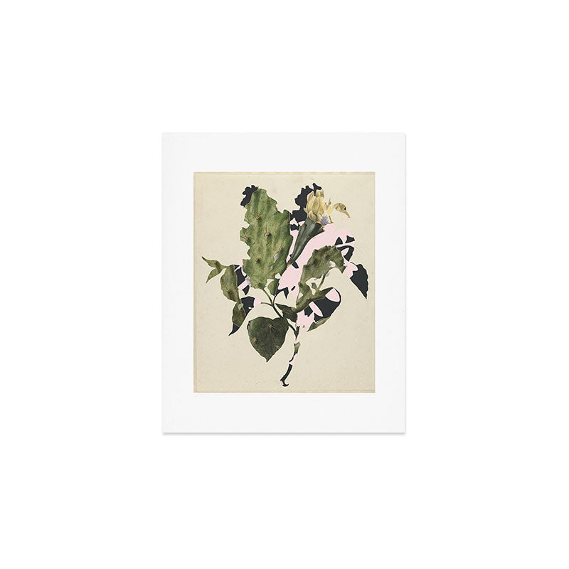 the first plant · e3 Art Print Gallery Image 1