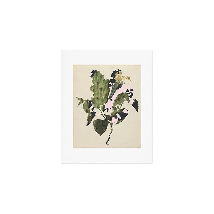 the first plant · e3 Art Print Gallery Image 1