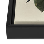 the first plant · e3 Framed Canvas Print Gallery Image 3