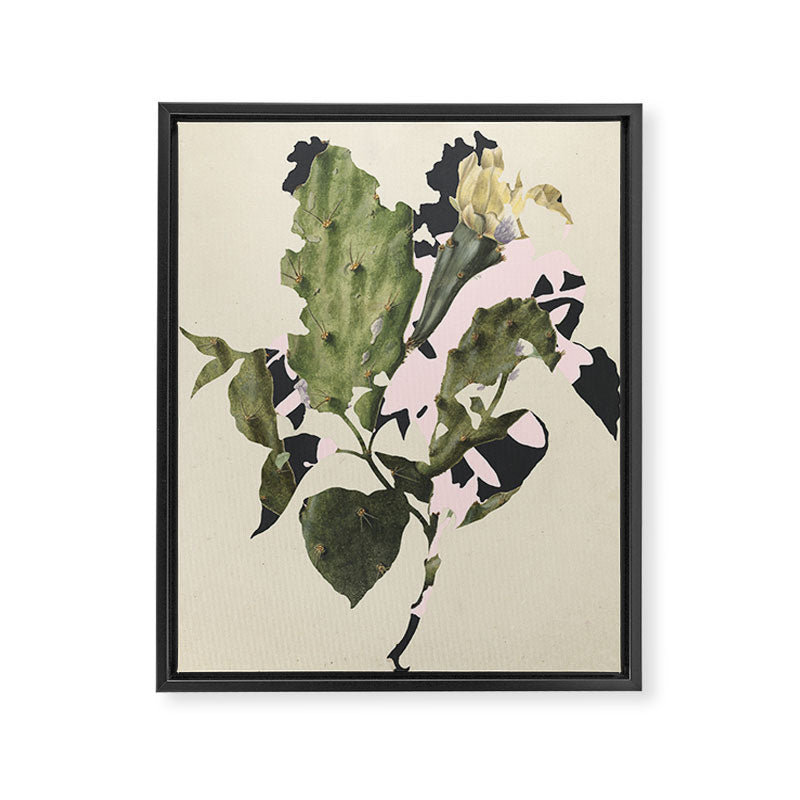 the first plant · e3 Framed Canvas Print Gallery Image 6