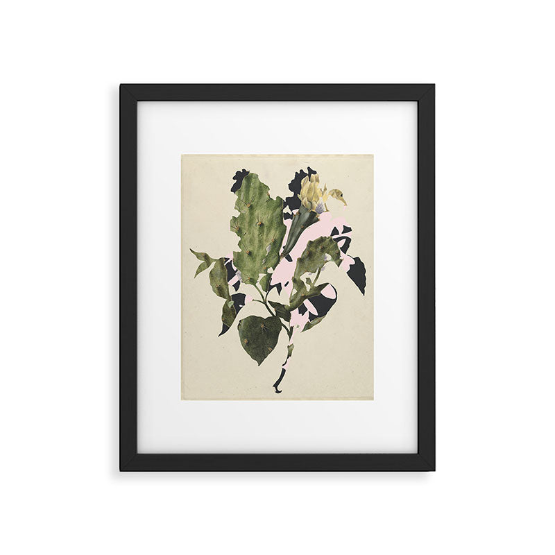 the first plant · e3 Framed Art Print Gallery Image 4