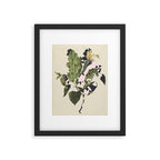 the first plant · e3 Framed Art Print Gallery Image 4