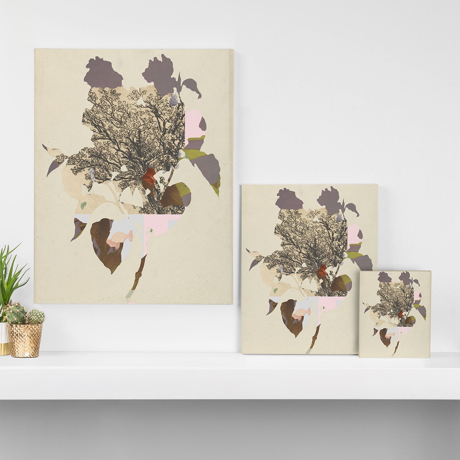 the first plant · g2 Canvas Print Gallery Image 3