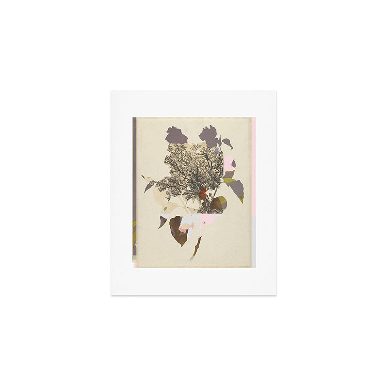 the first plant · g2 Art Print Gallery Image 1