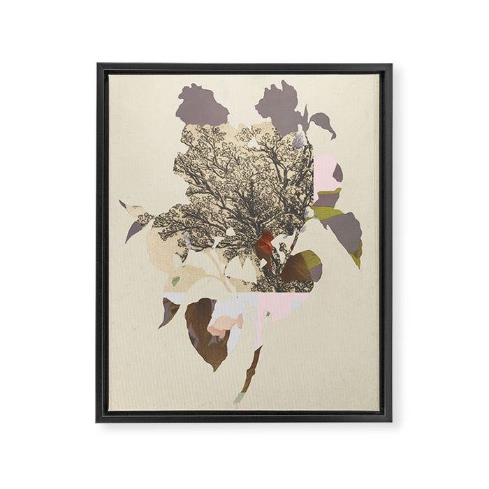 the first plant · g2 Framed Canvas Print Gallery Image 1